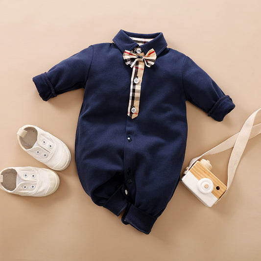 Baby one-piece shirt