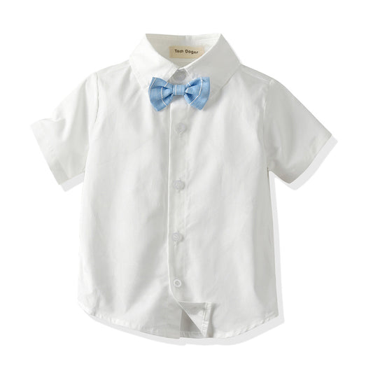 Short Sleeve Shirt Vest Shorts Fashion