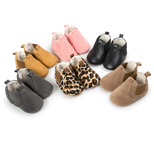 PU Leather Shoes Newborn Baby Walker Sneakers Shoes
