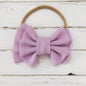 Children's Bow Hair Band Baby Double Layer