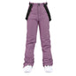 Men's Windproof Waterproof Detachable Elastic Waist Thick Thermal Cotton Pants