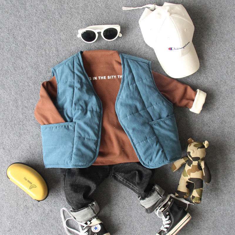 Half High Collar Bottoming Shirt Male Treasure Female Treasure Cotton Long-sleeved Shirt