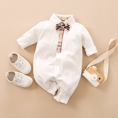 Baby one-piece shirt