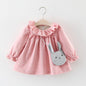 Baby shirt princess dress