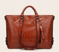 Amazon female bag new oil wax skin European and American fashion bag big brand shoulder bag handbag