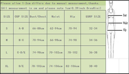Swimsuit Bikini Women's Fission Swimsuit