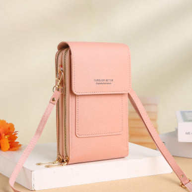 Touch Screen Phone Bag Women's Crossbody
