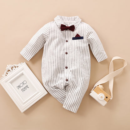 Baby one-piece shirt