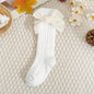 Children's Christmas New Year Lint Bowknot Baby's Socks