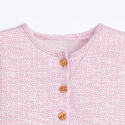Children's Short-sleeved Children's T-shirt Cotton Round Neck Girl's T-shirt