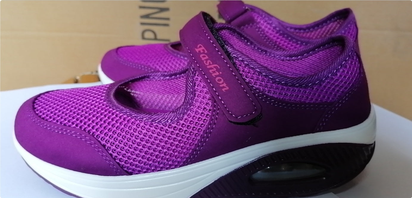 Hollow Rocking Shoes, Mother Shoes