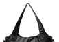 Handbag European And American Retro Solid Color Simple Texture