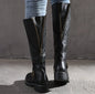 European and American women's knight boots
