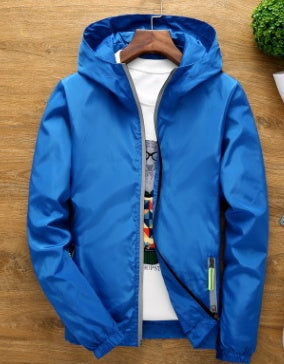 Autumn Spring Jackets Men Bomber Jacket Male Casual Coat For Men Wind Breaker New Hooded Jacket Men'S Windbreaker
