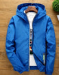 Autumn Spring Jackets Men Bomber Jacket Male Casual Coat For Men Wind Breaker New Hooded Jacket Men'S Windbreaker