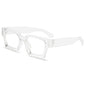 Classic Thick Square Frame Sunglasses Men's Driving UV Protection