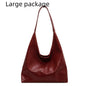 Fashion Womens Shoulder Bag Vintage Designer Large Capacity Casual Tote Bag Autumn And Winter Fashion Handbag