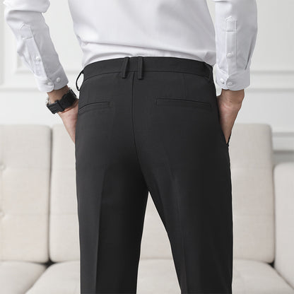 Men's Solid Color Loose Casual Pants