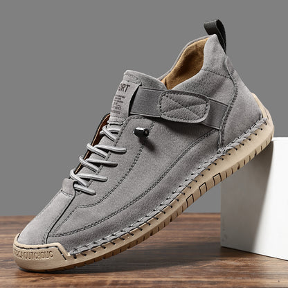 Leather Boots Casual Shoes Plus Size Spring And Summer