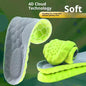4D Cushioning Insole Soft Long Standing No Fatigue Pain Prevention Thickening