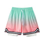 Running Fitness Casual Shorts Width Loose Summer