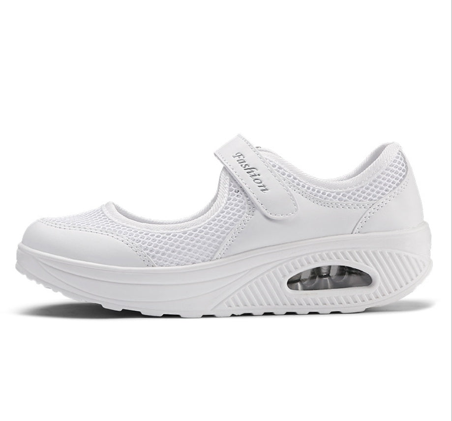 Hollow Rocking Shoes, Mother Shoes