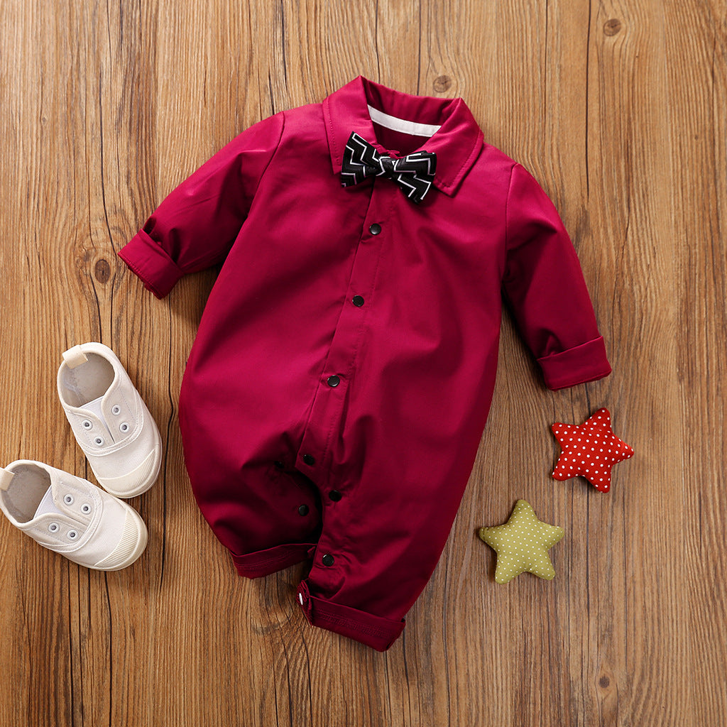Baby one-piece shirt