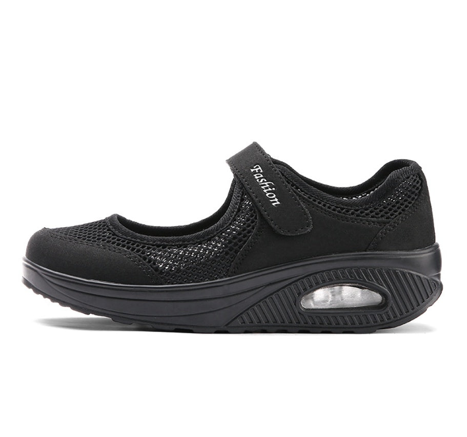Hollow Rocking Shoes, Mother Shoes