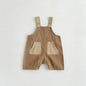 Summer Baby Cotton Strap Pants