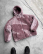 Fashionable Warm Lambswool Casual Cardigan Zip Jacket