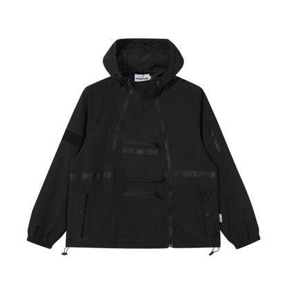 Retro Shell Jacket Outdoor Casual Jacket For Men