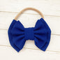 Children's Bow Hair Band Baby Double Layer