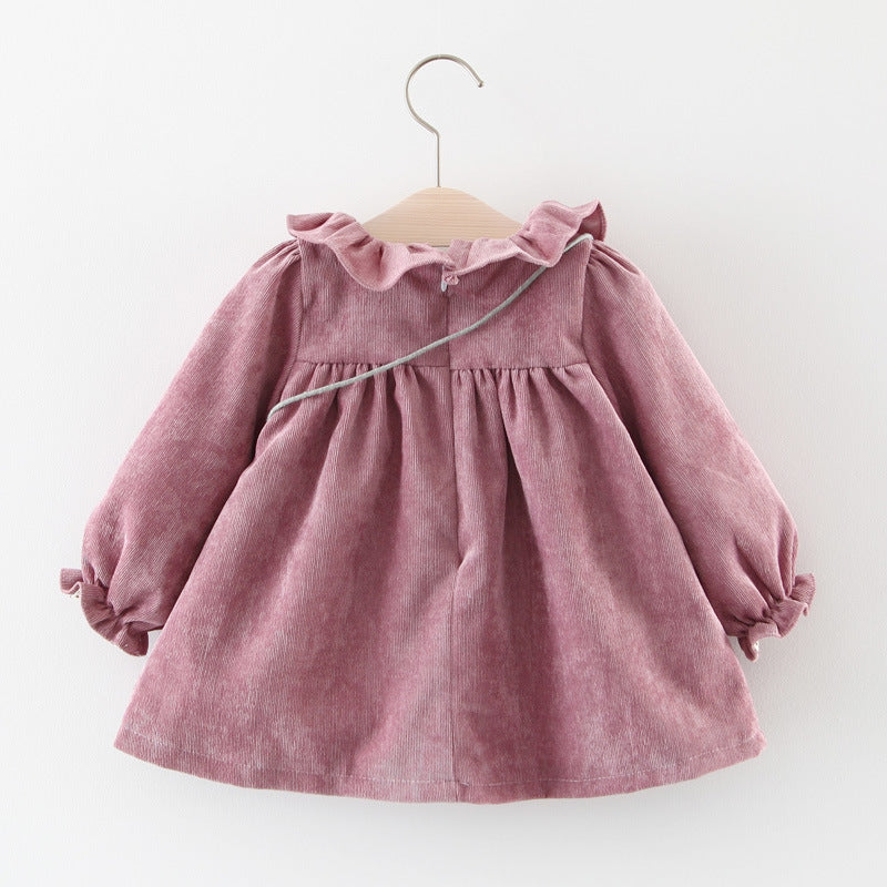 Baby shirt princess dress