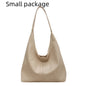 Fashion Womens Shoulder Bag Vintage Designer Large Capacity Casual Tote Bag Autumn And Winter Fashion Handbag