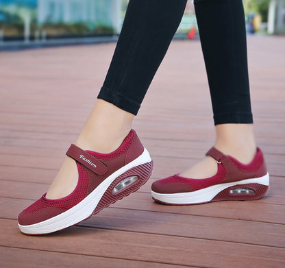 Hollow Rocking Shoes, Mother Shoes