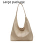 Fashion Womens Shoulder Bag Vintage Designer Large Capacity Casual Tote Bag Autumn And Winter Fashion Handbag