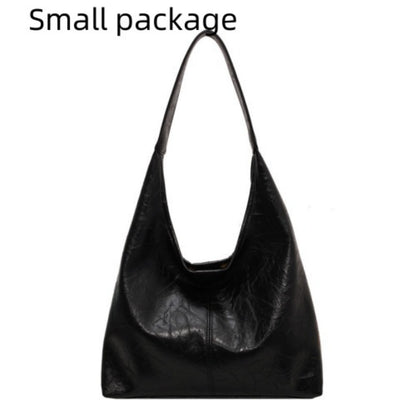 Fashion Womens Shoulder Bag Vintage Designer Large Capacity Casual Tote Bag Autumn And Winter Fashion Handbag