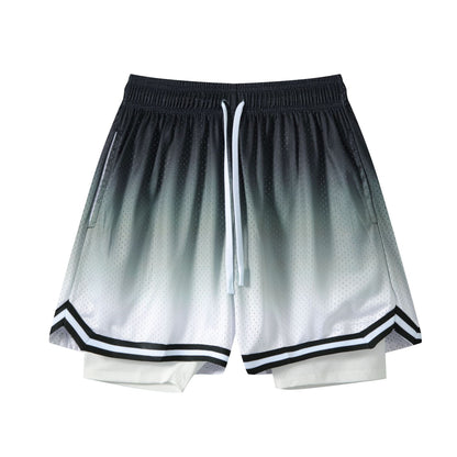 Running Fitness Casual Shorts Width Loose Summer