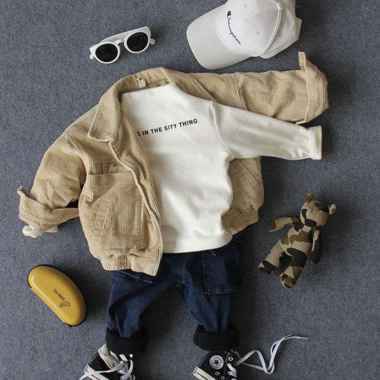 Half High Collar Bottoming Shirt Male Treasure Female Treasure Cotton Long-sleeved Shirt