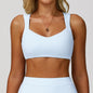 Fitness Running Double-shoulder Strap Underwear Hollow Out Beauty Back Exercise Underwear