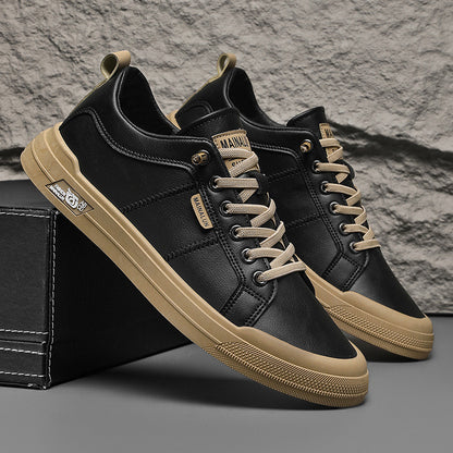 Men's Fashion Soft Bottom Casual Plus Size Sneakers