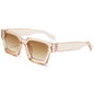 Classic Thick Square Frame Sunglasses Men's Driving UV Protection