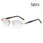 Frameless Older and Younger HD Reading Glasses