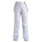 Men's Windproof Waterproof Detachable Elastic Waist Thick Thermal Cotton Pants
