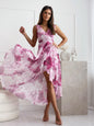 Casual Sleeveless Floral Dress Women