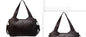 Handbag European And American Retro Solid Color Simple Texture