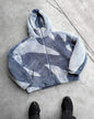 Fashionable Warm Lambswool Casual Cardigan Zip Jacket