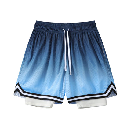 Running Fitness Casual Shorts Width Loose Summer