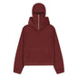 American Personality Street Sweater Fashion Fashion Brand Round Neck Double Hood Cardigan Coat