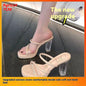 Open Toe With Chunky Heel Platform High Heel Sandals
